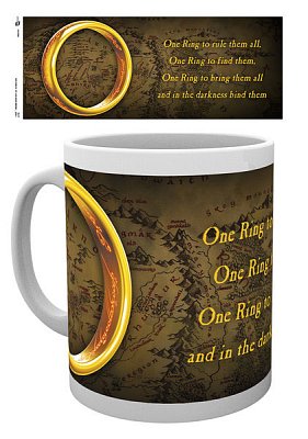 Lord of the Rings Mug One Ring