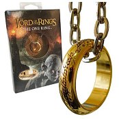 Lord of the Rings Ring with Chain The One Ring (Sterling Silver)