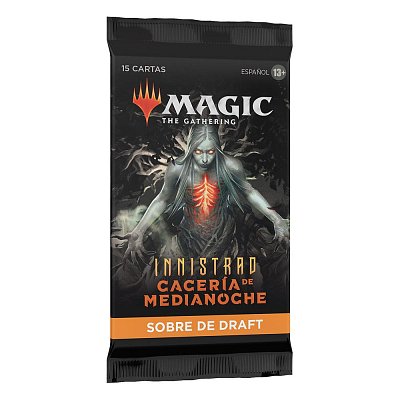 Magic the Gathering Innistrad: Cacería de Medianoche Draft Booster Display (36) španělština