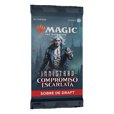 Magic the Gathering Innistrad: Compromiso escarlata Draft Booster Display (36) španělština