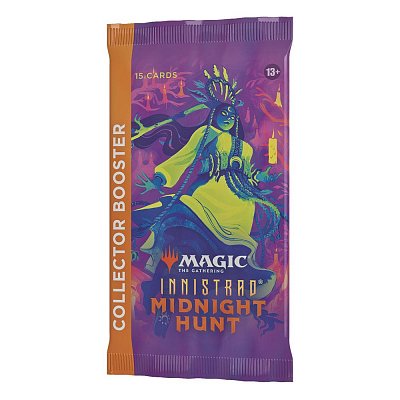 Magic the Gathering Innistrad: Midnight Hunt Collector Booster Display (12) anglicky