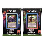 Magic the Gathering La Guerra de los Hermanos Draft Booster Display (36) spanish