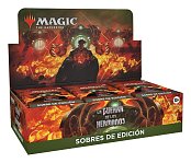 Magic the Gathering La Guerra dei Fratelli Commander Decks Display (4) italian