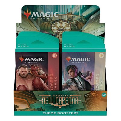 Magic the Gathering Streets of New Capenna Theme Booster Display (10) česky