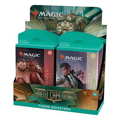 Magic the Gathering Streets of New Capenna Theme Booster Display (10) česky