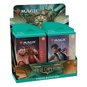 Magic the Gathering Terre Selvagge di Eldraine Commander Decks Display (4) italian