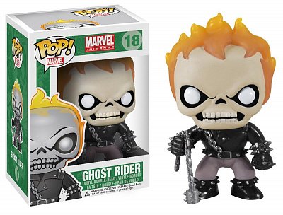 Marvel Comics Figurka s kývací hlavou POP! Ghost Rider