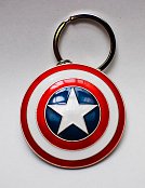 Marvel Comics Kovová klíčenka Captain America - Štít