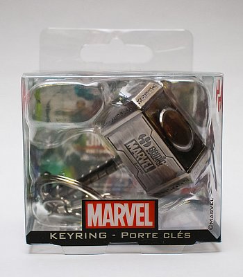 Marvel Comics Kovová klíčenka Thorovo kladivo (Thor Hammer)