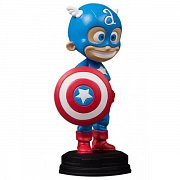 Marvel Comics Mini-Statue Captain America 15 cm