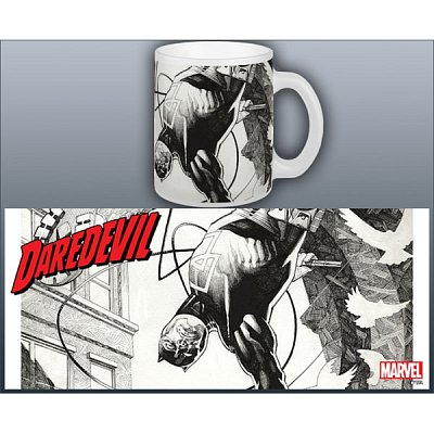 Marvel Comics Mug Daredevil Black & White