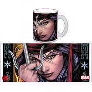 Marvel Comics Mug Women of Marvel Elektra