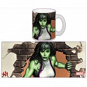 Marvel Comics Mug Women of Marvel She-Hulk