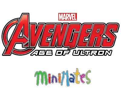 Marvel Minimates Akční figurky Avengers Age of Ultron (63) - 12 kusů