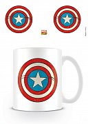 Marvel Retro Mug Captain America Sheild