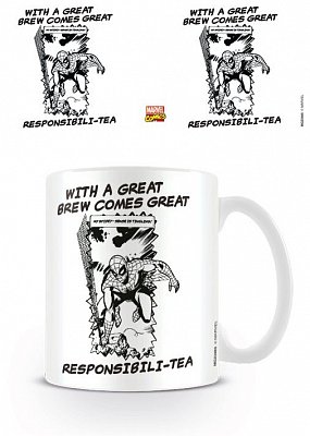 Marvel Retro Mug Great Responsibili-Tea