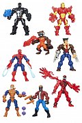 Marvel Super hrdinové Akční figurky 2015 Verze 3 (8 ks)