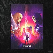 Masters of the Universe: Revelation&trade; Jigsaw Puzzle He-Man&trade; and Skeletor&trade; (1000 pieces)