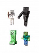 Minecraft Akční figurky Postavy - 4 kusy