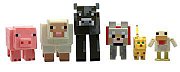 Minecraft Akční figurky Zvířata - 6 kusů