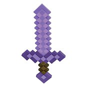 Minecraft plastová replika začarovaného meče 51 cm