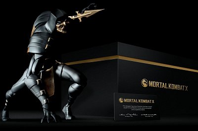 Mortal Kombat X socha Scorpion