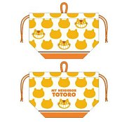 My Neighbor Totoro Taška na prádlo Catbus Silhouette 17 x 26 x 12 cm