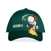 My Hero Academia Curved Bill Cap Katsuki Bakugo