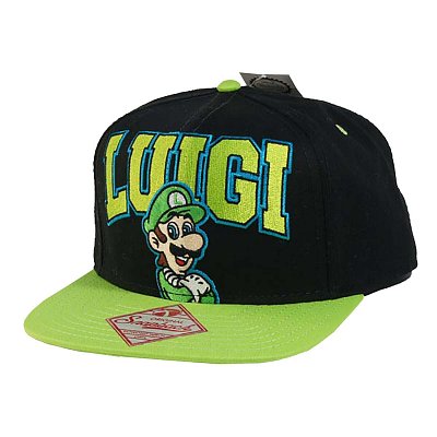 Nintendo Kšiltovka Luigi