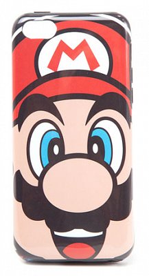 Nintendo pouzdro na iPhone 5C Mario