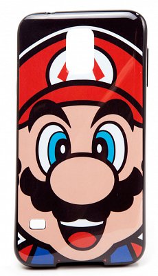 Nintendo Pouzdro na Samsung S5 Mario