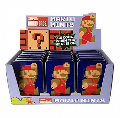 Nintendo Super Mario Bros Bonbony Máta - 18 kusů