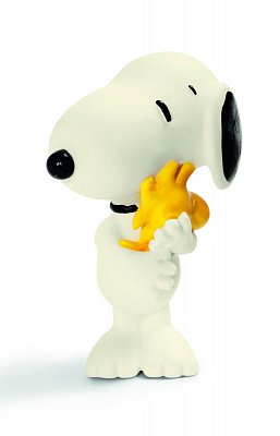 Peanuts Figurka Snoopy with Woodstock