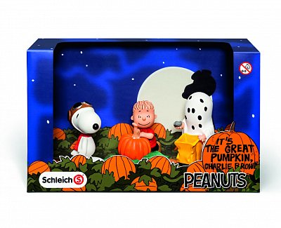 Peanuts Figurky Halloween - 3 kusy