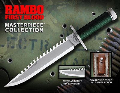 Rambo: První krev Replika Nože