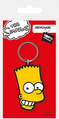 Simpsonovi Gumová klíčenka Bart Simpson