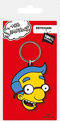 Simpsonovi Gumová klíčenka Milhouse