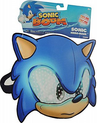 Sonic Boom Role Play Mask with Light Up Sonic 20 cm