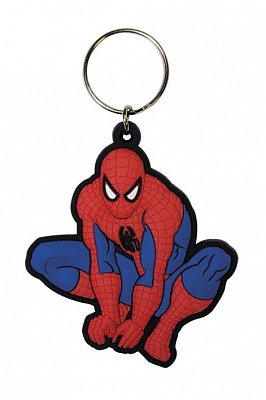 Spider-Man Gumová klíčenka
