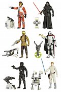 Star Wars Akční figurky 2015 Jungle/Space 1 - 12 kusů