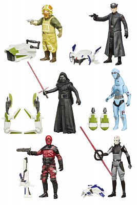 Star Wars Akční figurky 2015 Jungle/Space 3 - 12 kusů