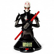Star Wars Alarm Clock with Sound & Light Up Inquisitor Lightsaber 39 cm *English Version*