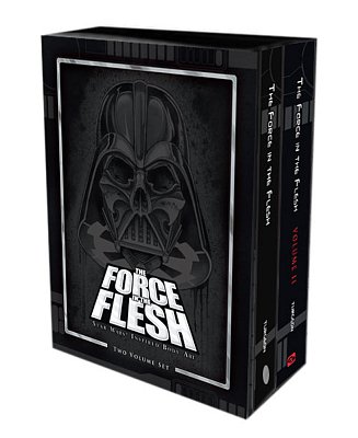 Star Wars Artbook TThe Force in the Flesh Deluxe Set