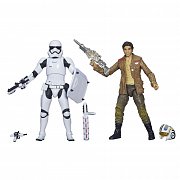 Star Wars Black Series Akční figurky Dvoubalení 2015 Poe Dameron & Stormtrooper
