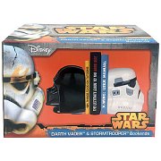 Star Wars Bookends Stormtrooper and Vader 15 cm