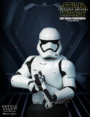 Star Wars Episode VII Bust 1/6 First Order Stormtrooper Deluxe MB 16 cm