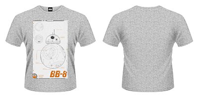 Star Wars Episode VII T-Shirt BB-8 Manual