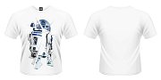 Star Wars Episode VII T-Shirt R2-D2 Chopped