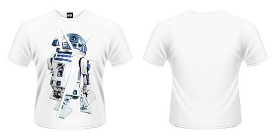 Star Wars Episode VII T-Shirt R2-D2 Chopped