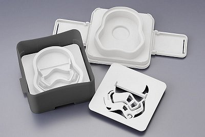 Star Wars Epizoda VII Forma na sendviče Shaper First Order Stormtrooper
